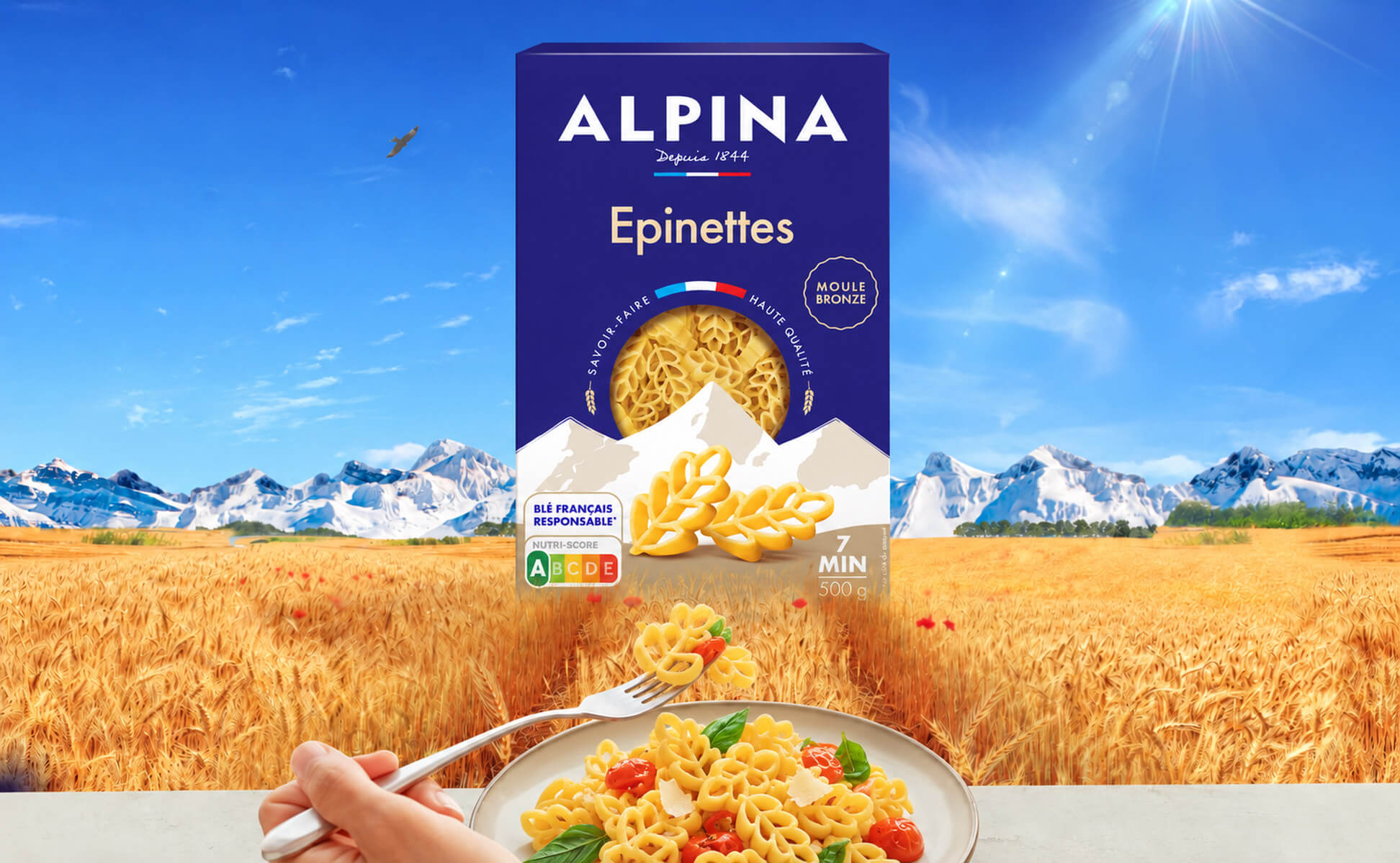 Alpina Savoie is one of the oldest pasta makers in Europe.